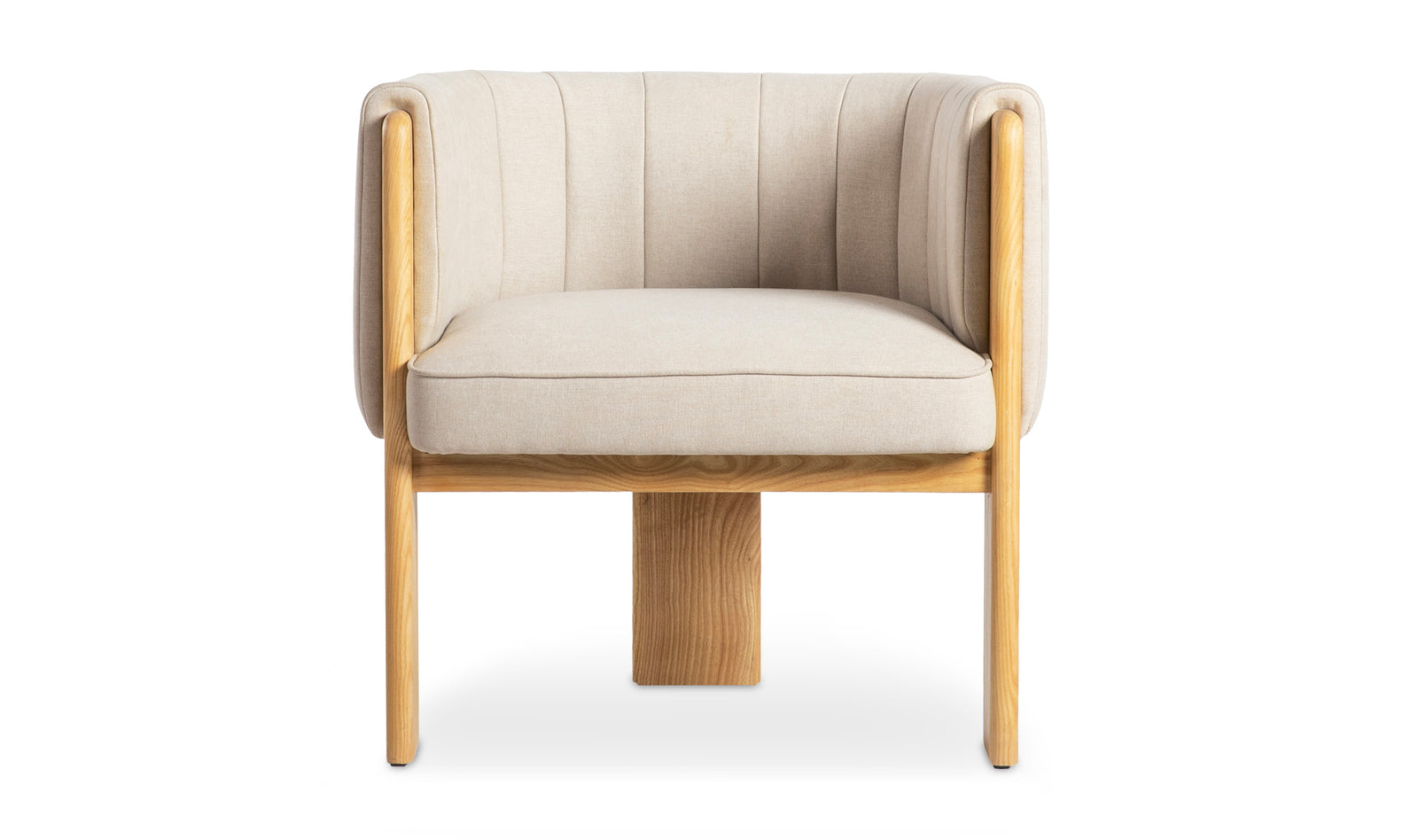 Louisse Accent Chair - Studio Canvas