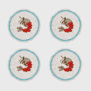 Shrimp coasters