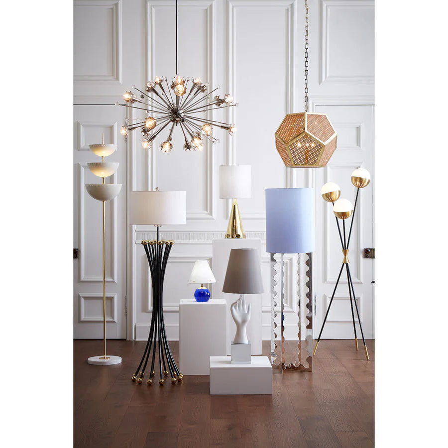 Belvedere Vanity Lamp - Clear