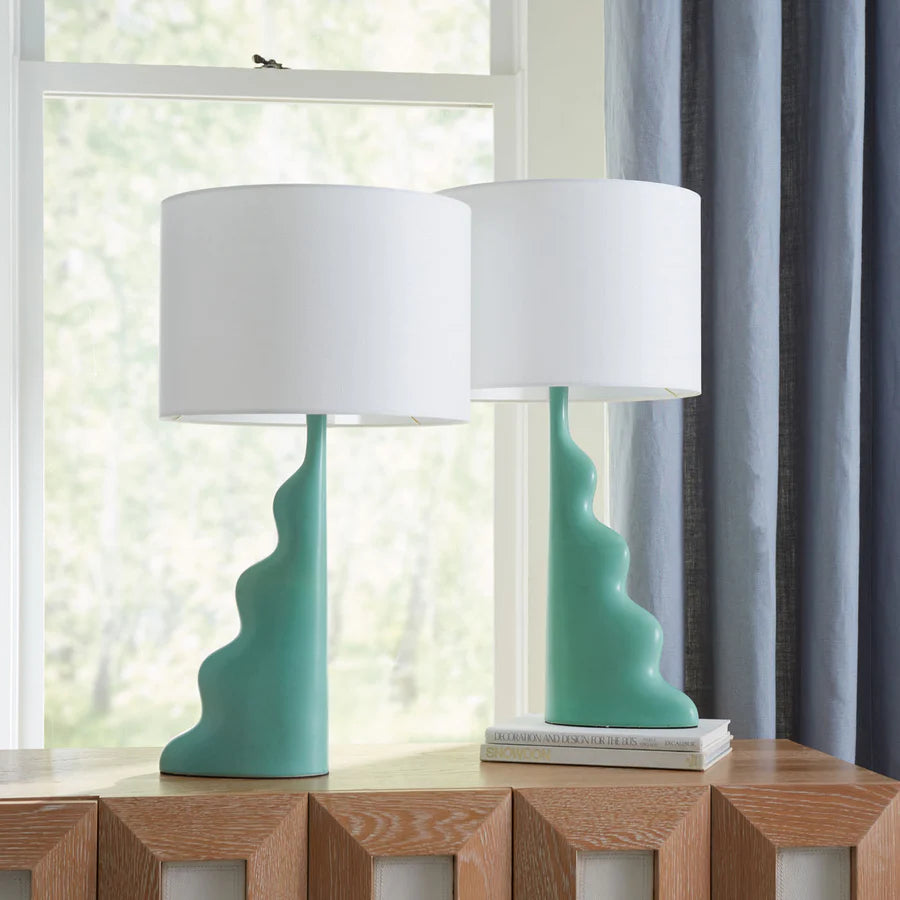 Flow Table Lamp - Left Facing