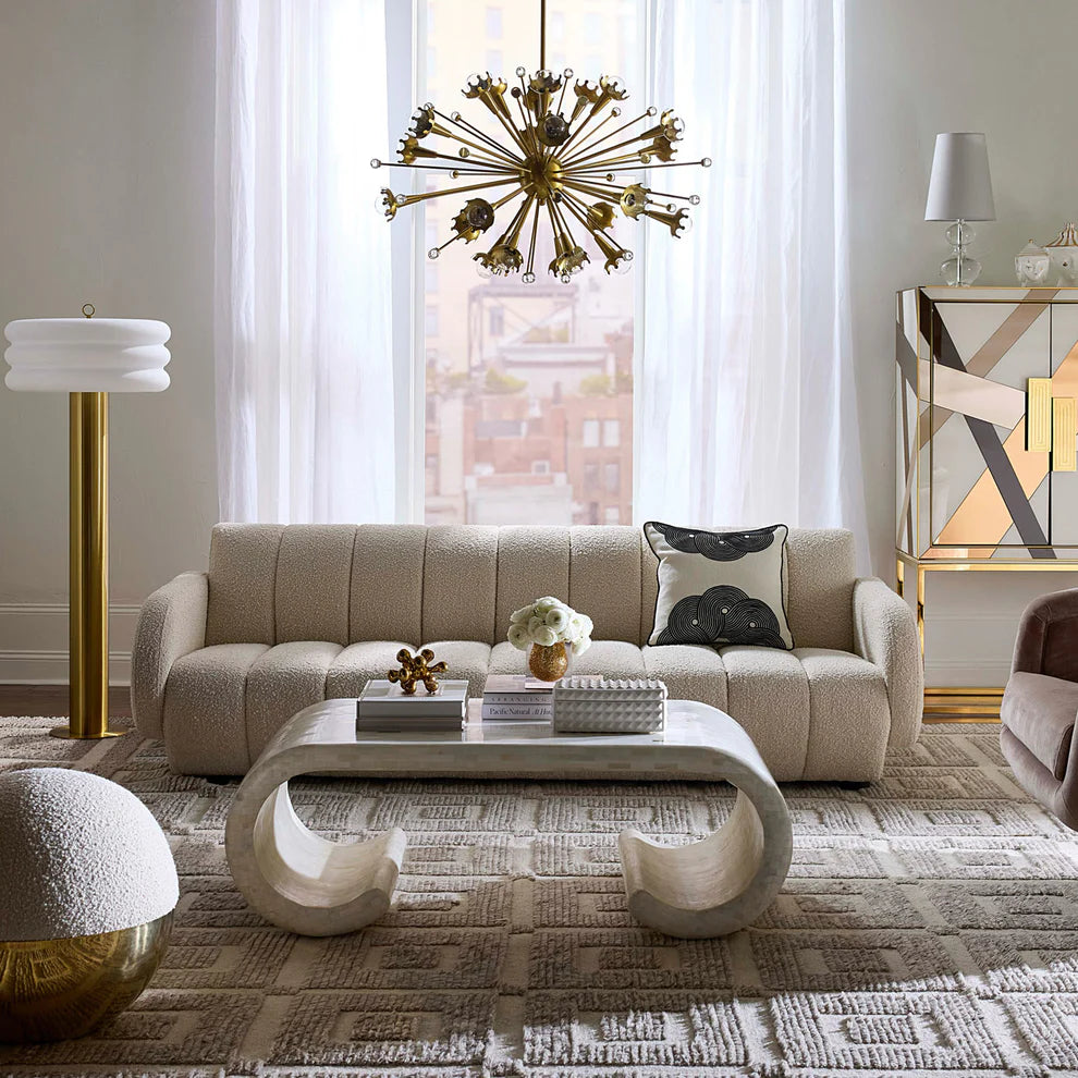 Casablanca Scroll Cocktail Table