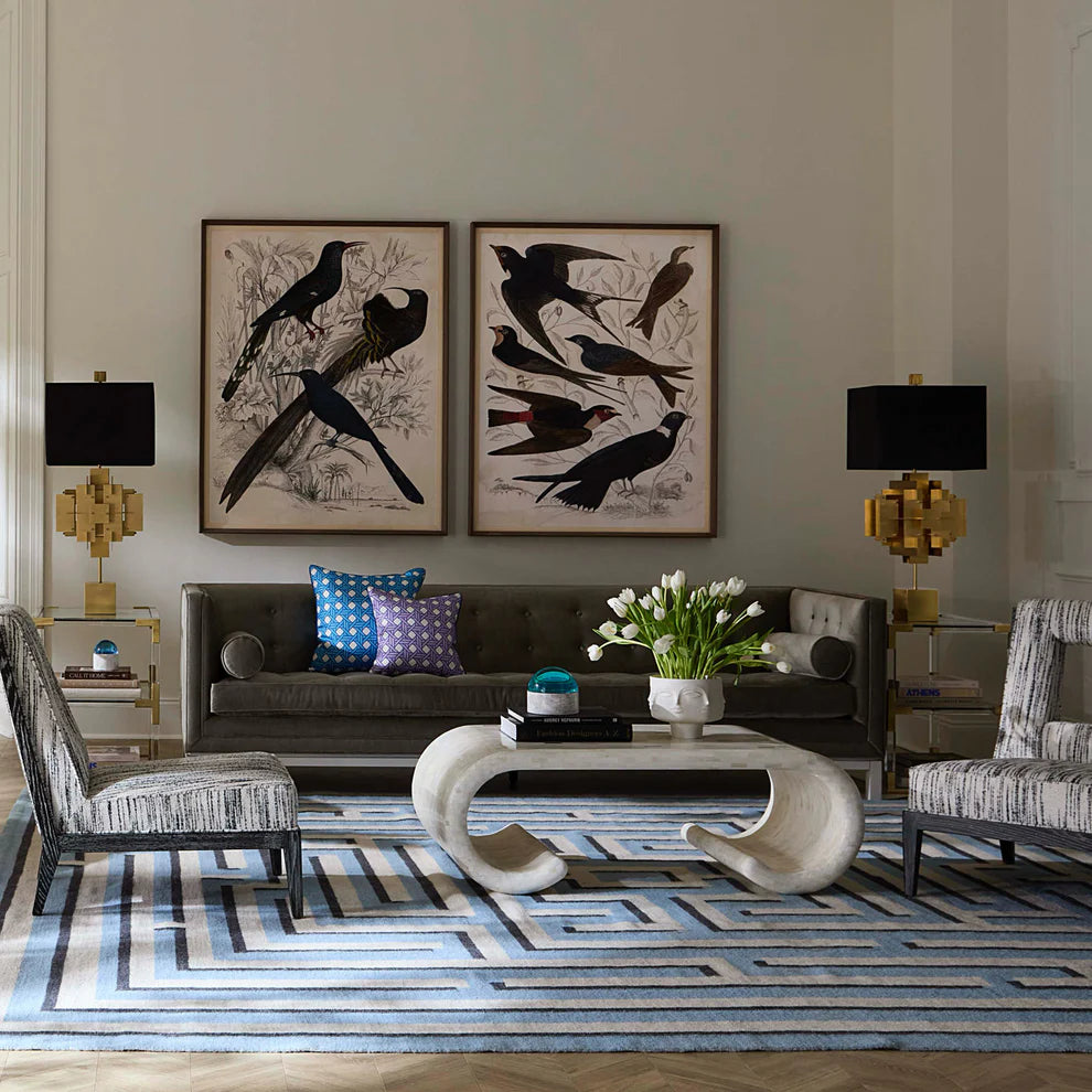 Casablanca Scroll Cocktail Table