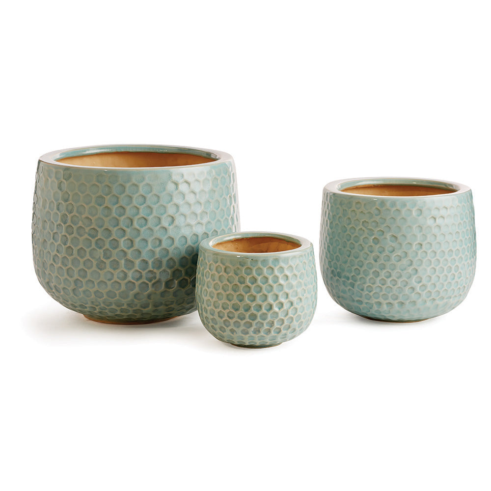 Ellisse Pots, Set of 3