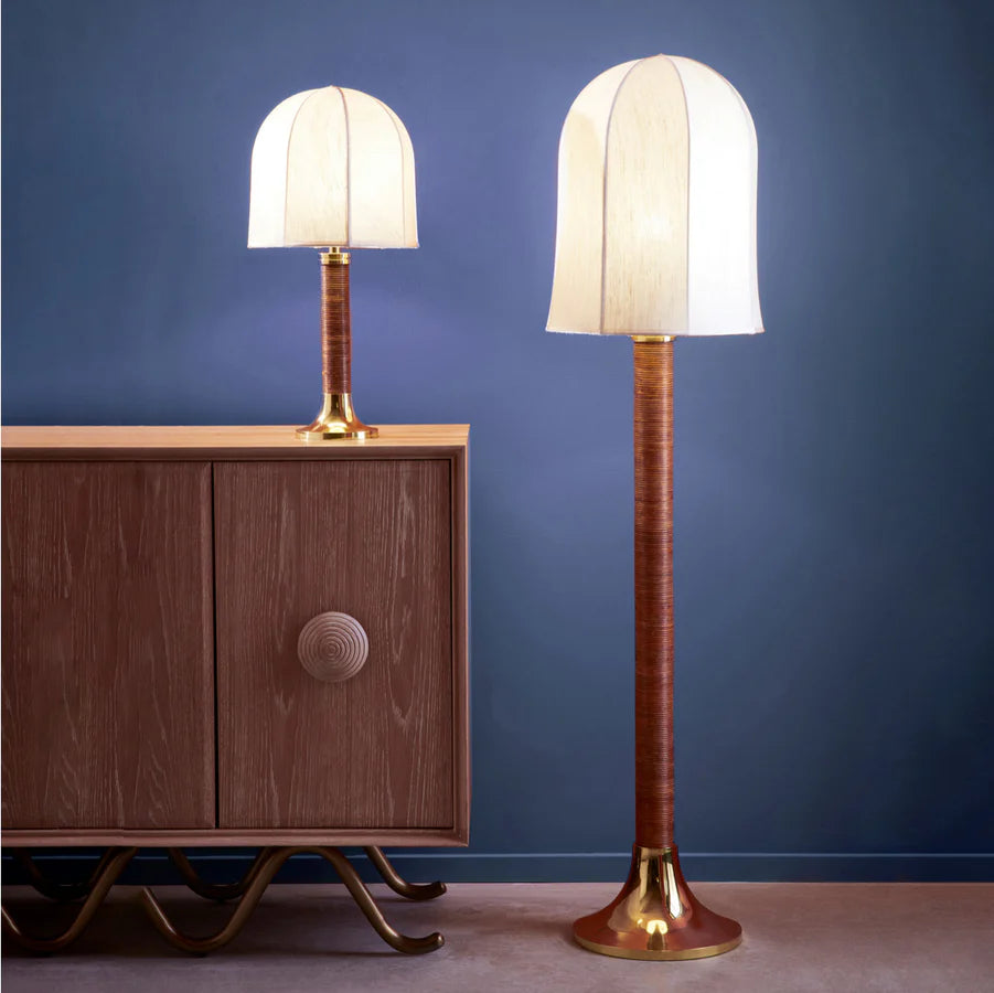 Riviera Dome Floor Lamp