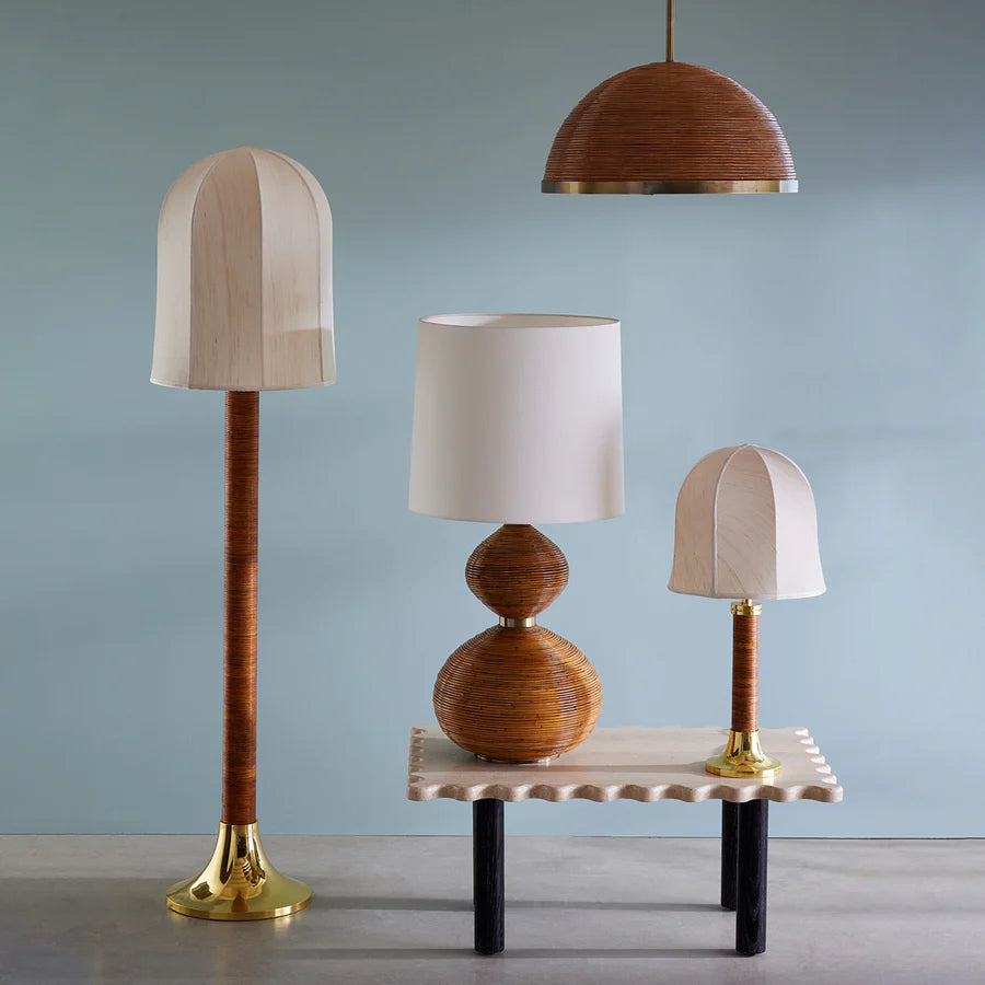 Riviera Dome Floor Lamp
