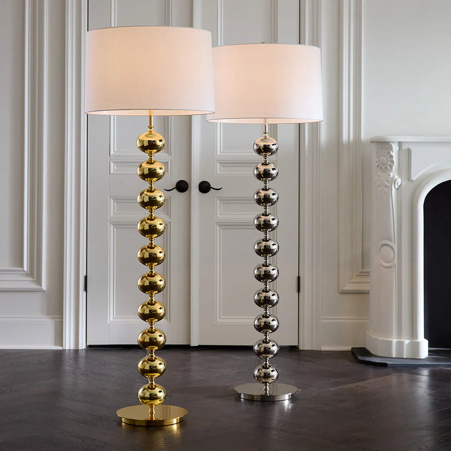 Hollywood Floor Lamp - Brass
