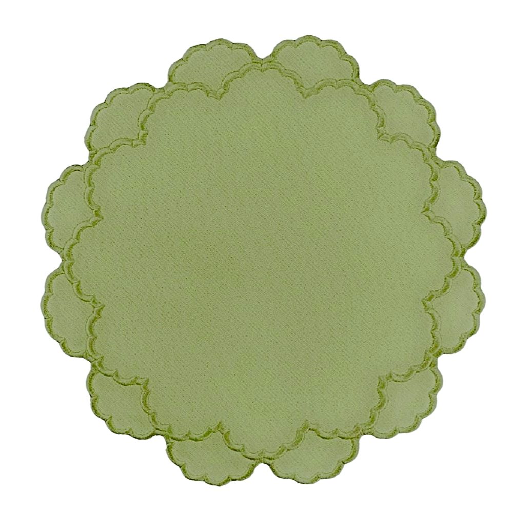 Lillian Placemat - Sage (Set of 4)