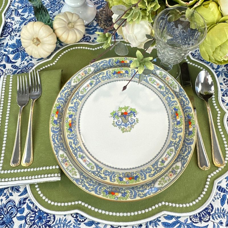 Charlotte Placemat - Sage (Set of 4)