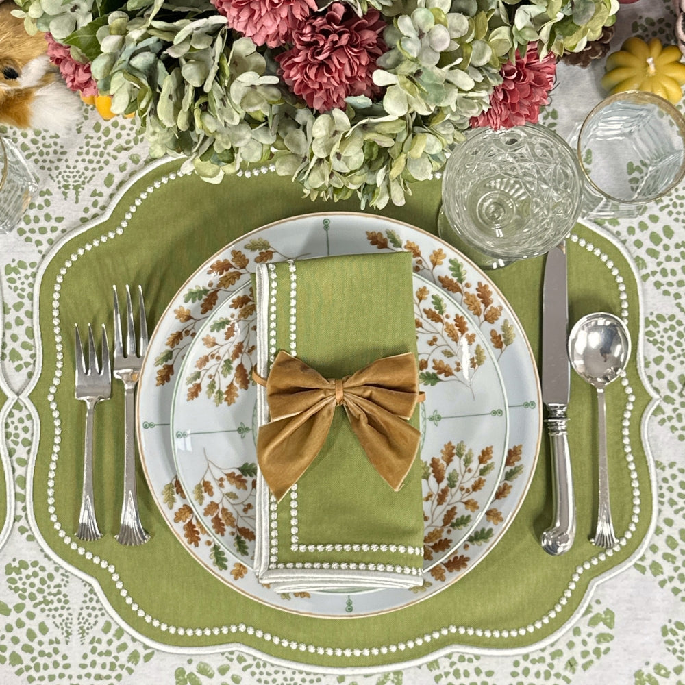 Charlotte Placemat - Sage (Set of 4)