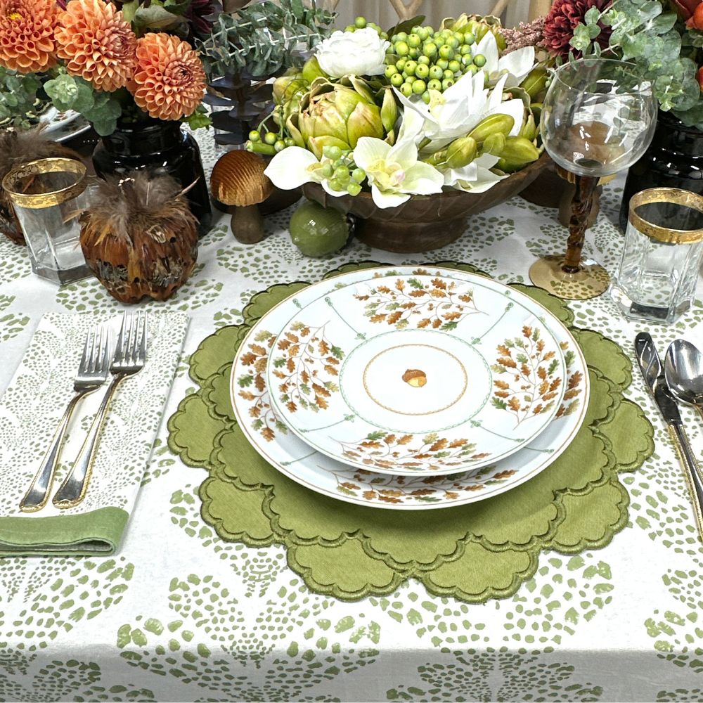 Lillian Placemat - Sage (Set of 4)