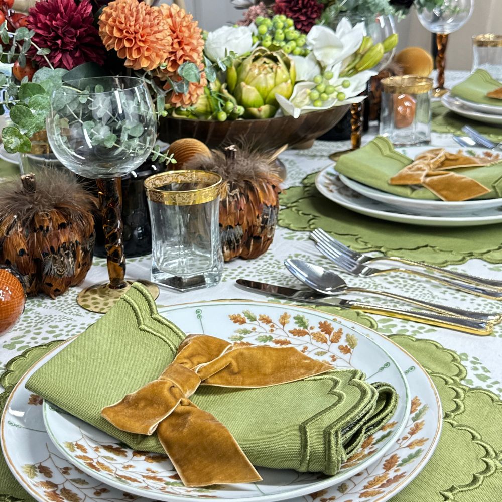 Lillian Placemat - Sage (Set of 4)