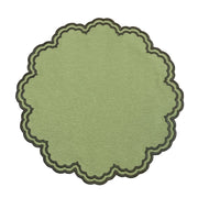 Bettina Placemat - Sage and Cocoa (Set of 4)