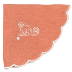 Salmon Sunset Simia Napkin - Set of 4