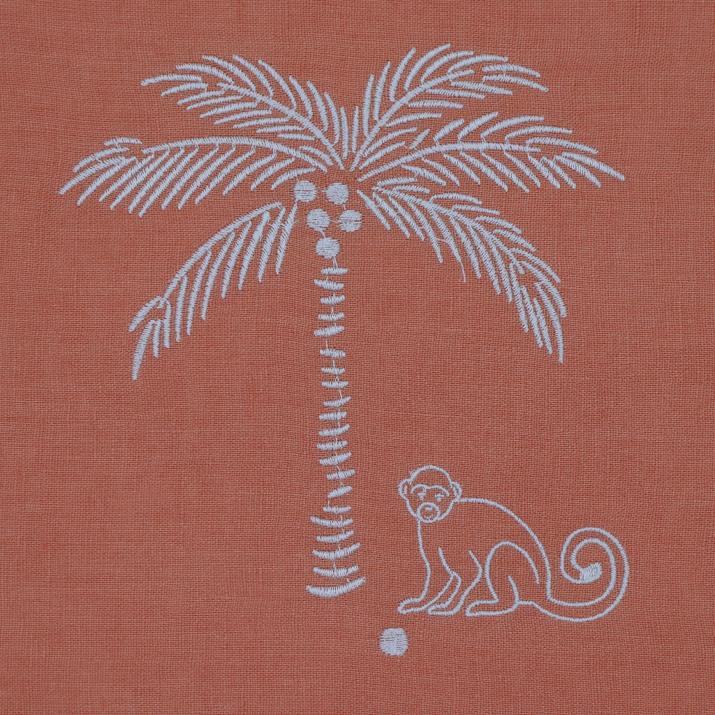 Salmon Sunset Simia Placemat - Set of 4