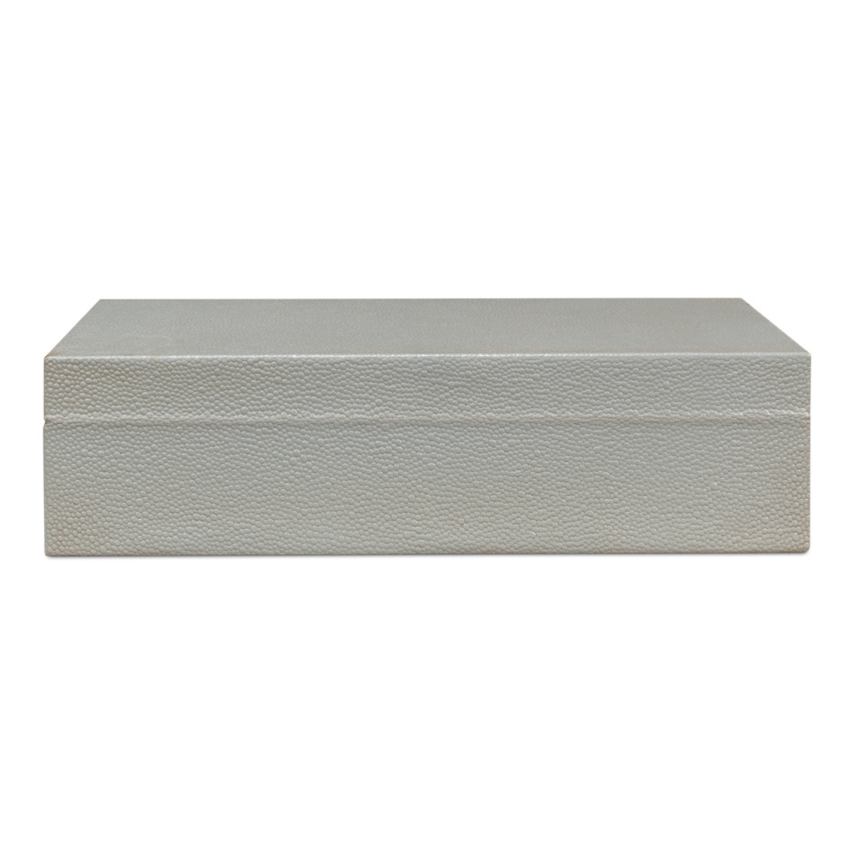 Gatsburg Shagreen Box - Storm Grey (Set of 2)