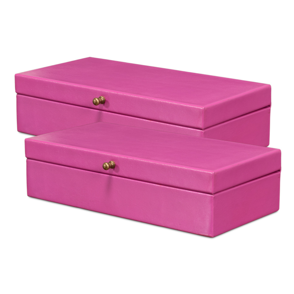 Gatsburg Shagreen Box - Set of 2