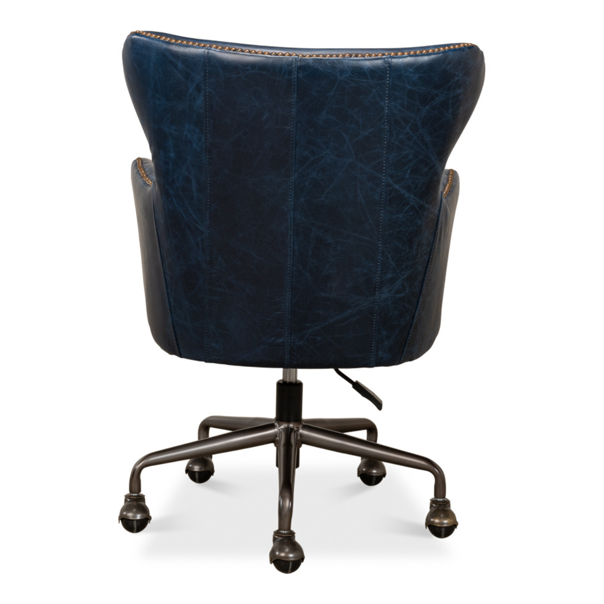 Andrew Jackson Desk Chair  Chateau Blue