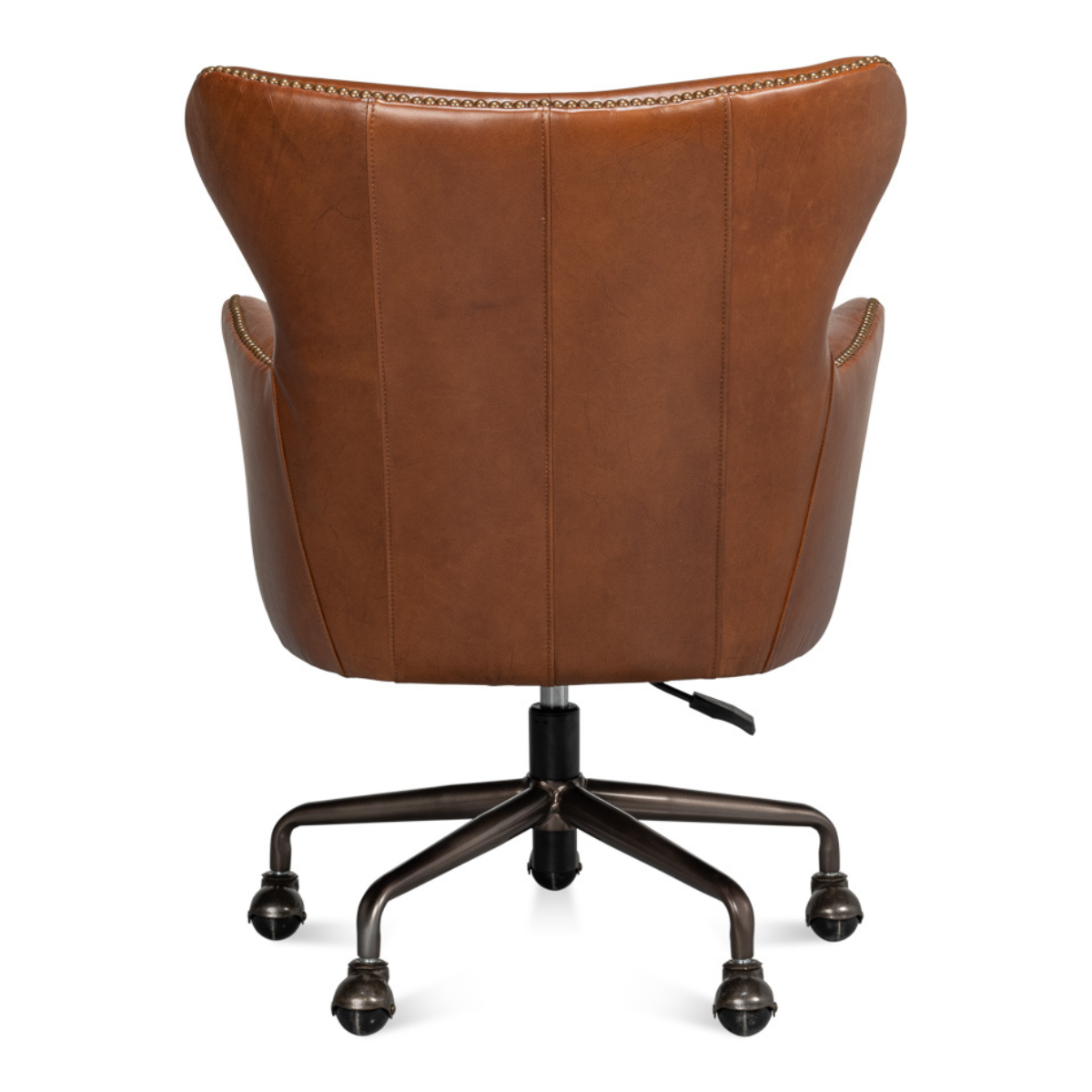 Andrew Jackson Desk Chair Havana Leather