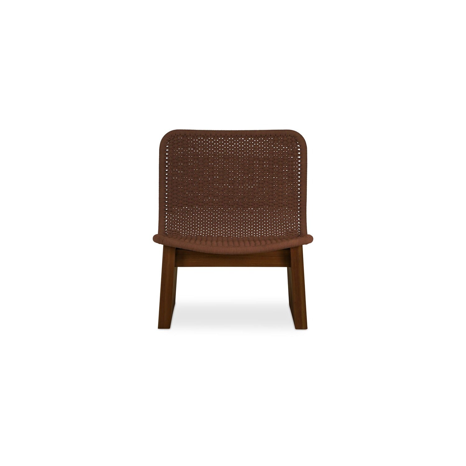 Madelief Outdoor Accent Chair Brown