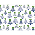 Christmas Tree with Green Bow