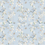 Pale Blue Chinoiserie Gift Wrap