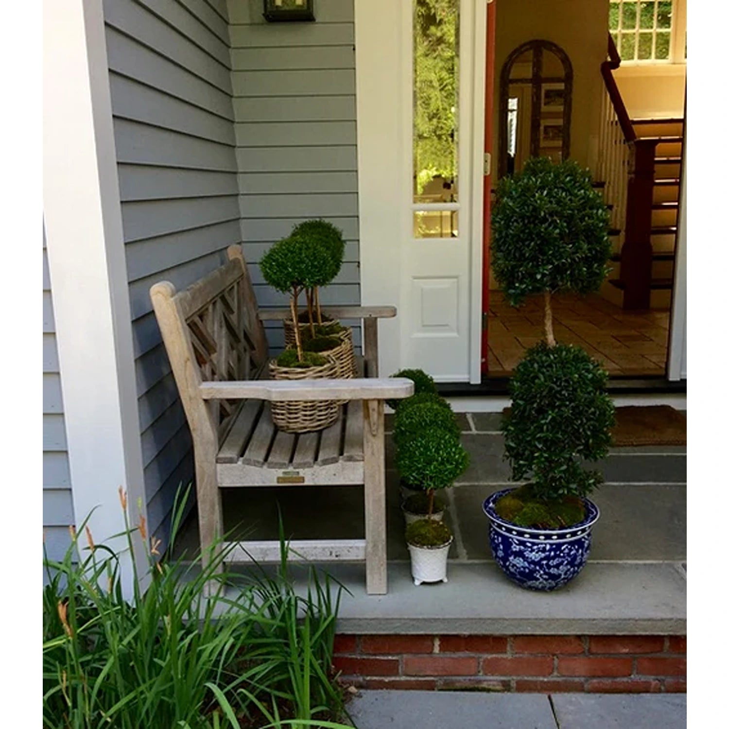 Round  Cherry Blossom Fishbowl