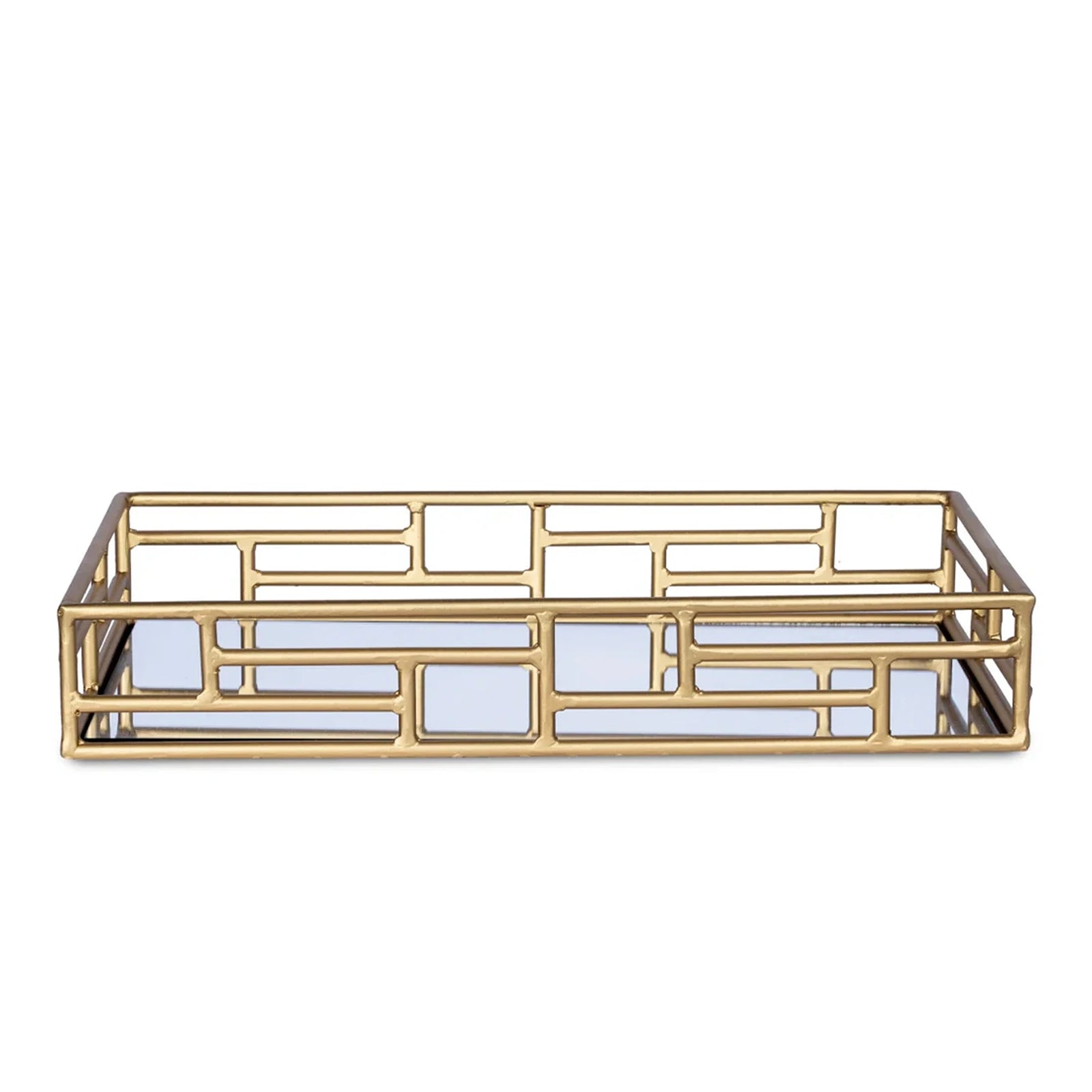 Chippendale Mirrored Tray