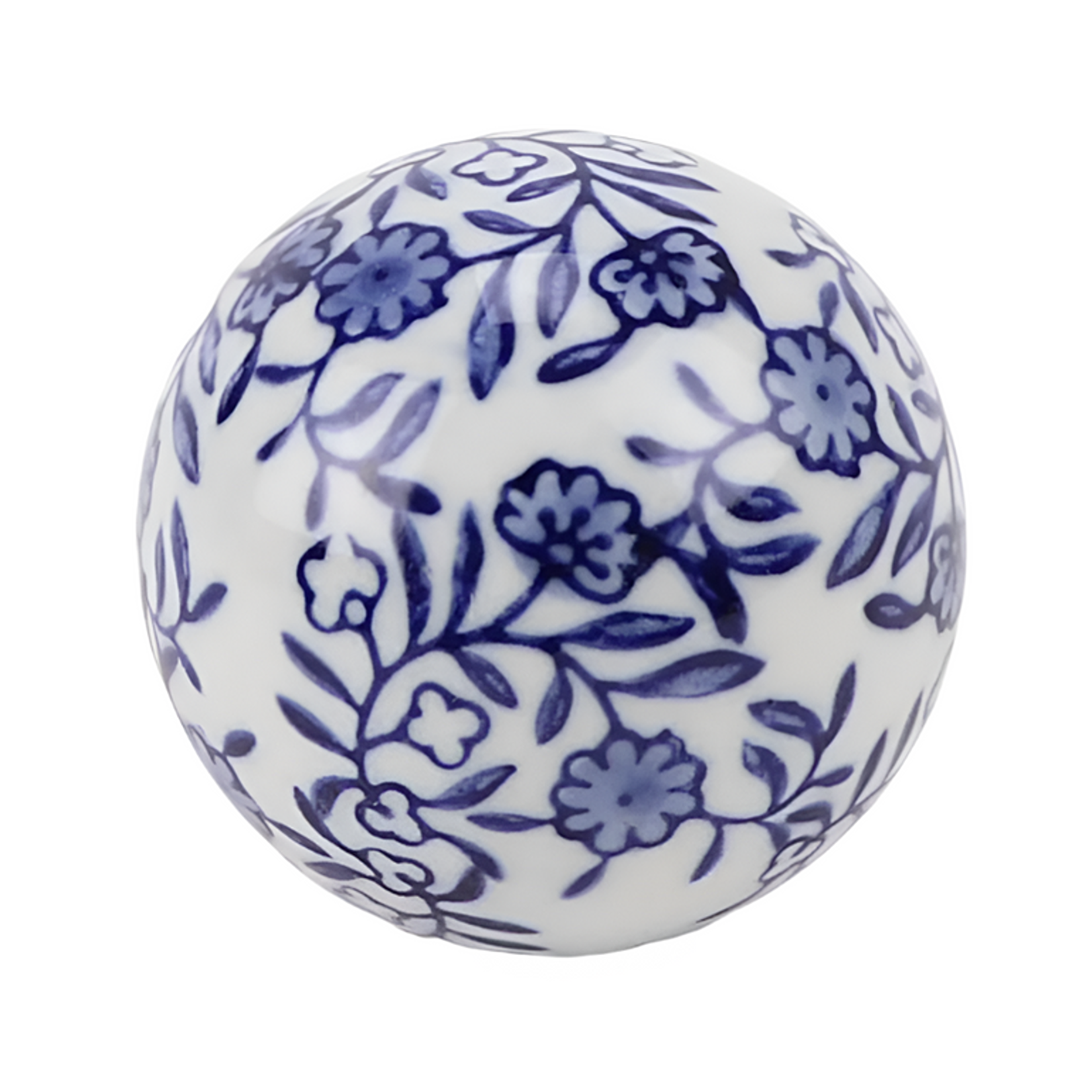 Flower Porcelain Ball (2 Sizes)