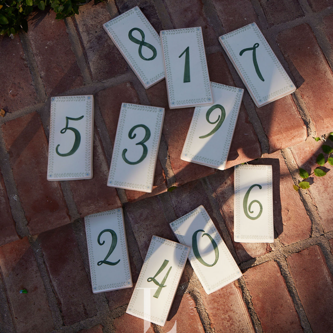 Portuguese House Numbers