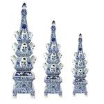 Original Blue and White Tulipiere