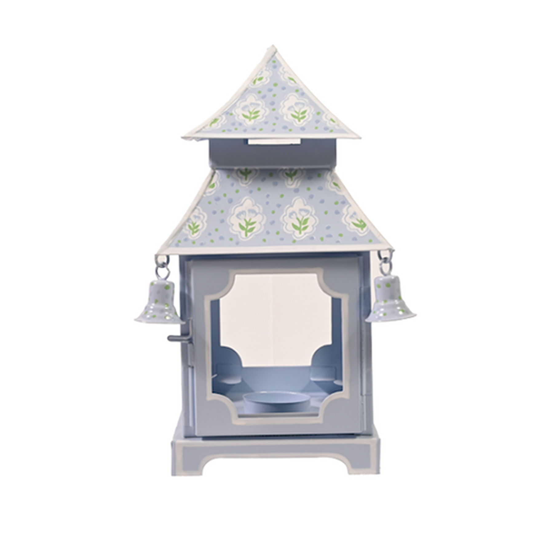 Lavender & Tulip Pagoda Lantern (3 Sizes)