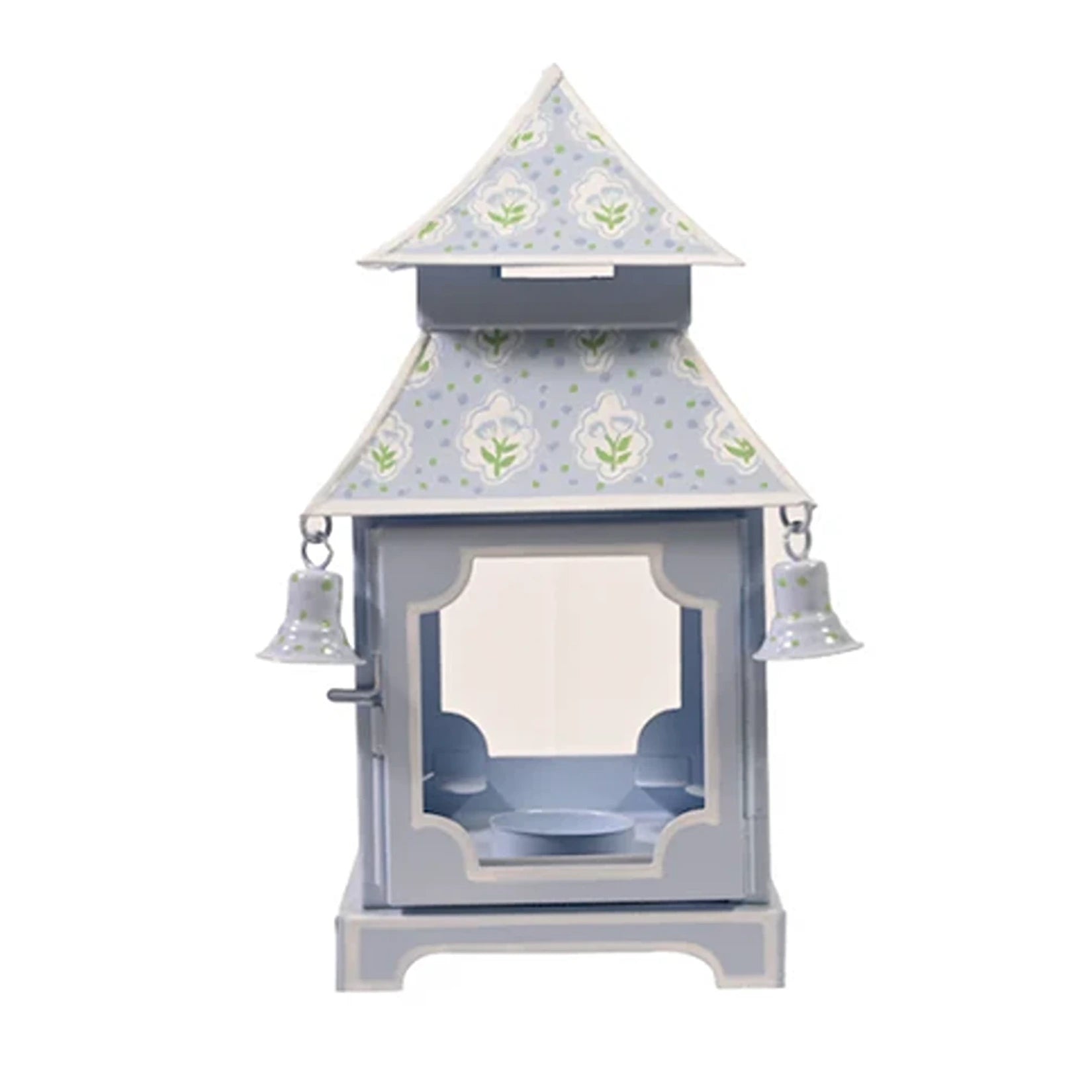 Lavender & Tulip Pagoda Lantern (3 Sizes)