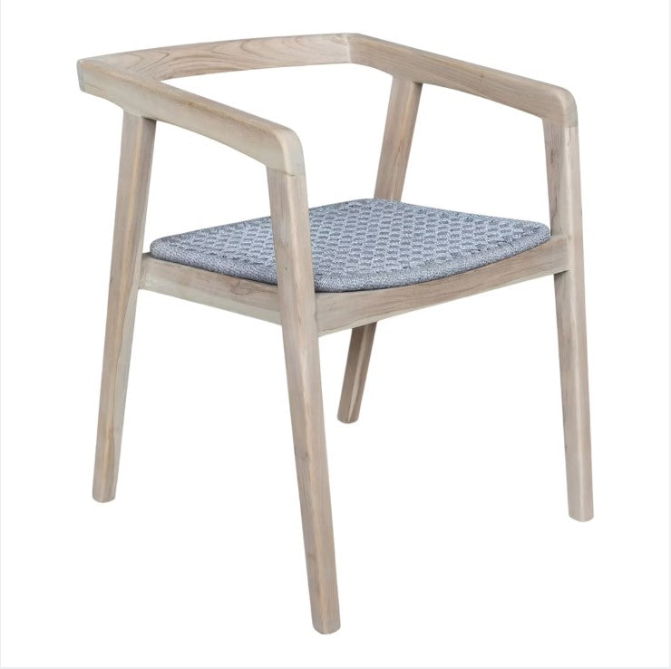 Quentin Outdoor Dining Arm Chair