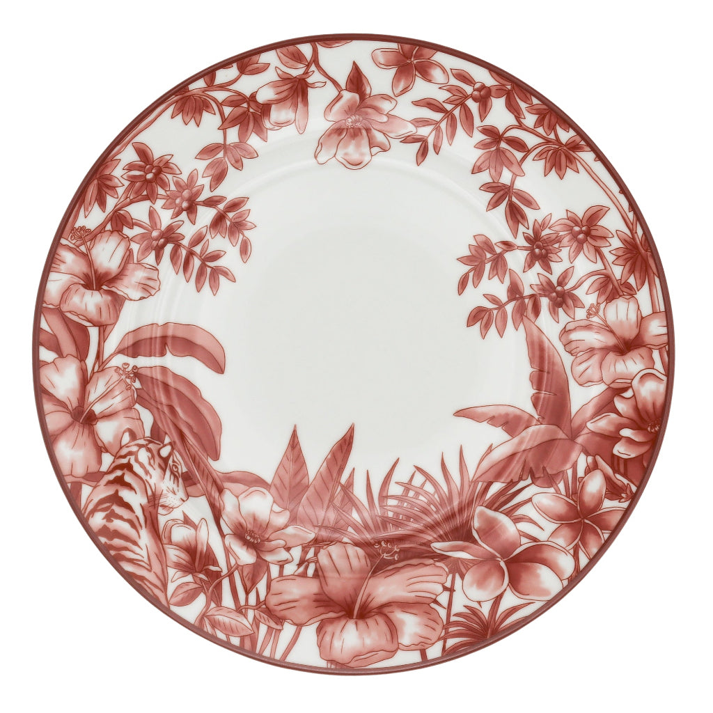 Sepia Estate Dinner Plate - Set of 4 (+1 Bonus Plate)