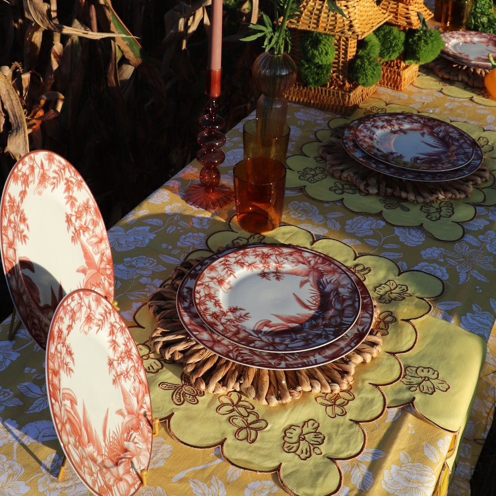 Sepia Estate Starter Plate - Set of 4 (+1 Bonus Plate)