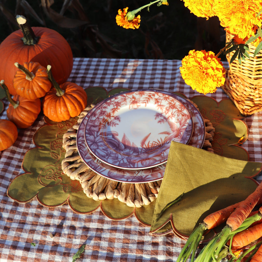 Sepia Estate Starter Plate - Set of 4 (+1 Bonus Plate)