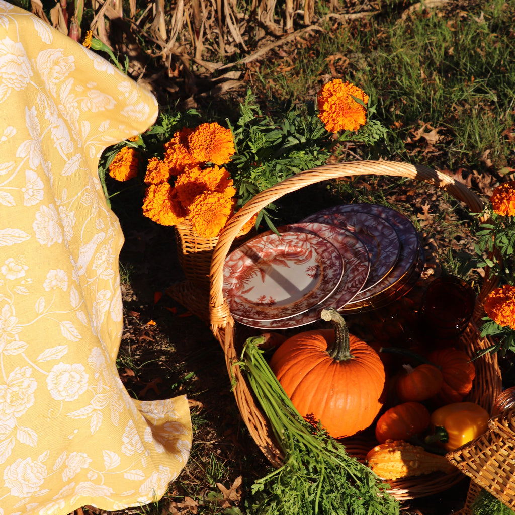 Sepia Estate Starter Plate - Set of 4 (+1 Bonus Plate)