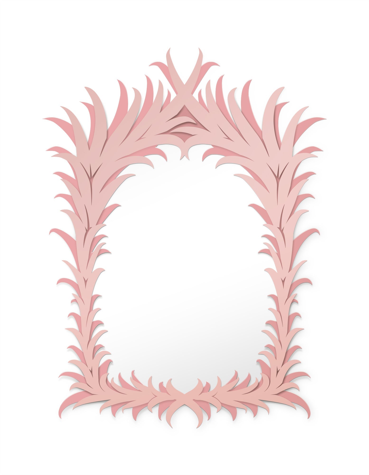 FLEUR x Casa Branca - Palmette