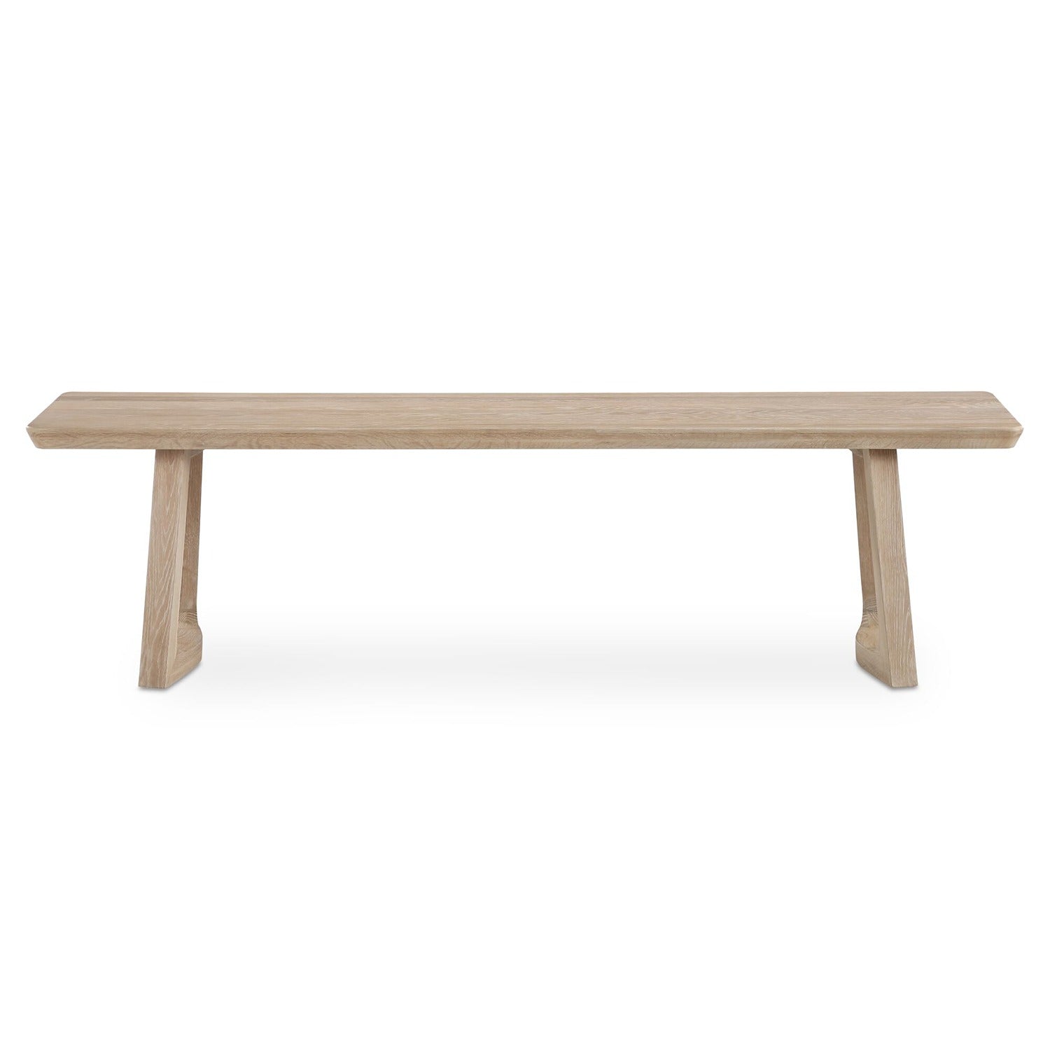 Crispin Dining Bench Oak