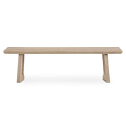 Crispin Dining Bench Oak