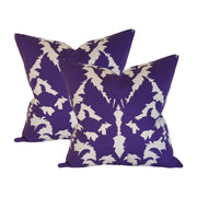 Silhouette Amethyst - Set of 2