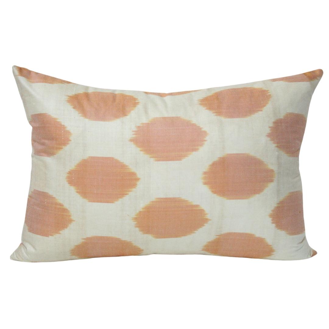 Silk Dot Ikat Orange (Last Chance)