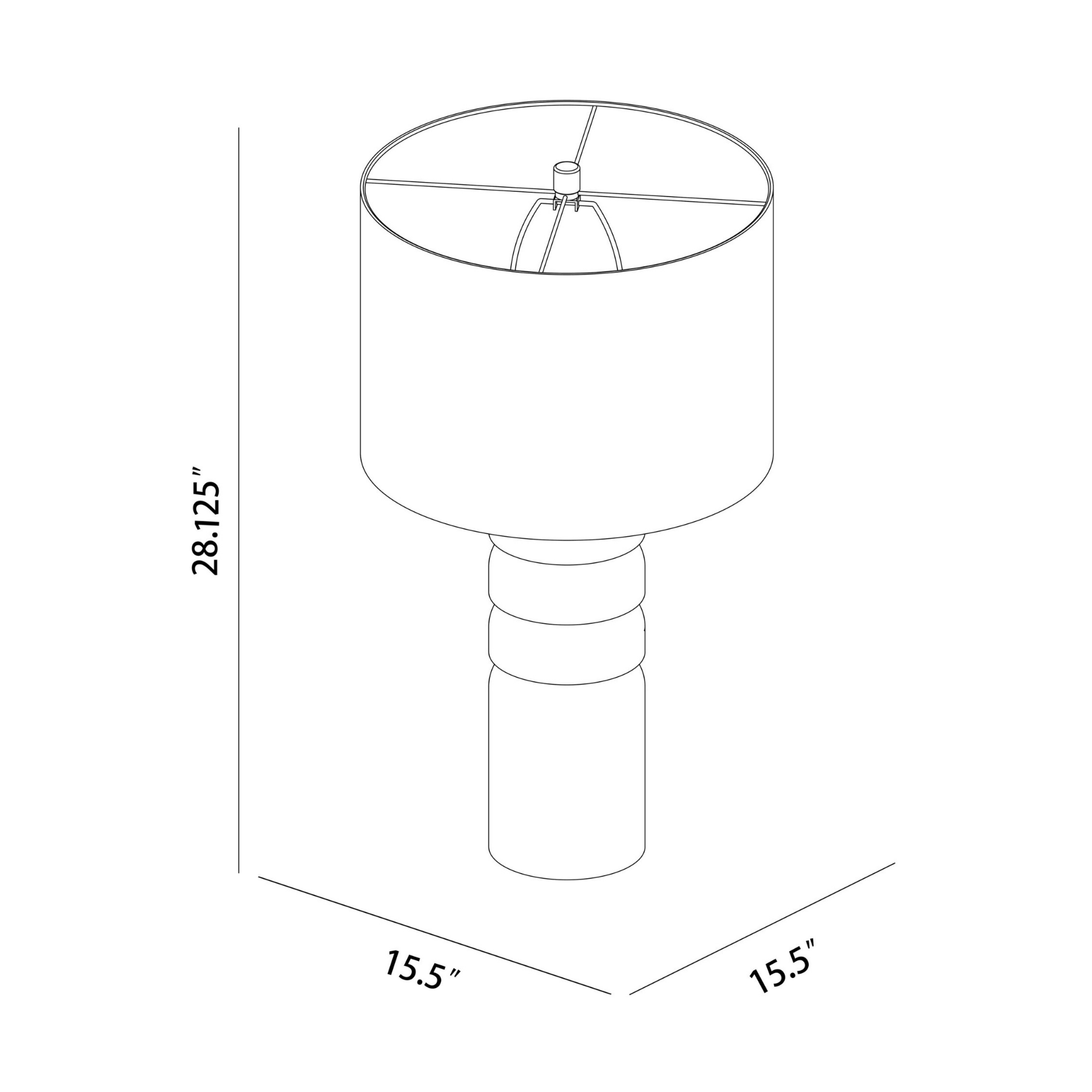 Simeon Accent Table Lamp