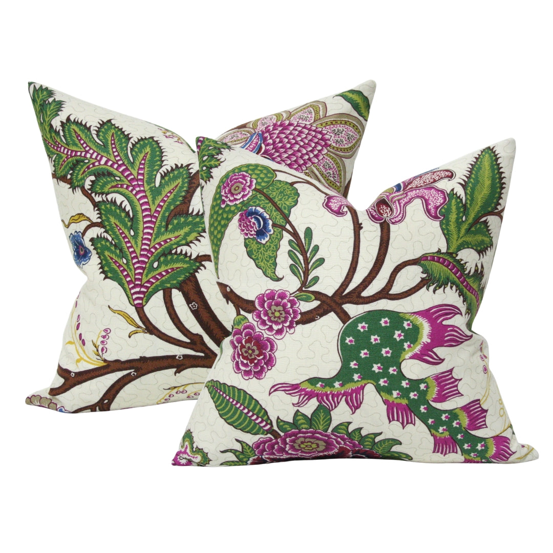 Sinhala Linen Jewel - Set of 2