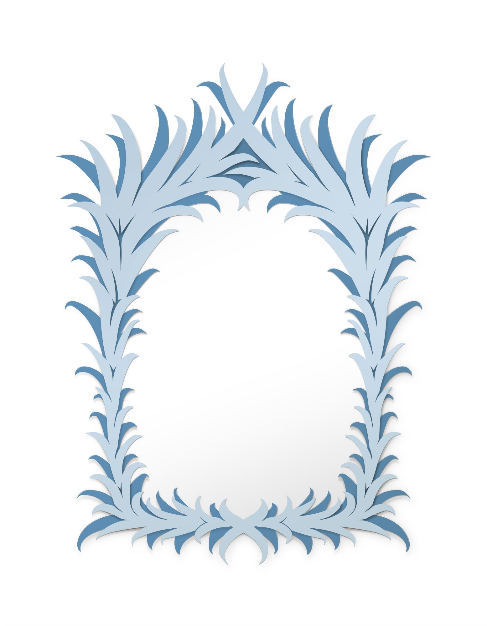 FLEUR x Casa Branca - Palmette