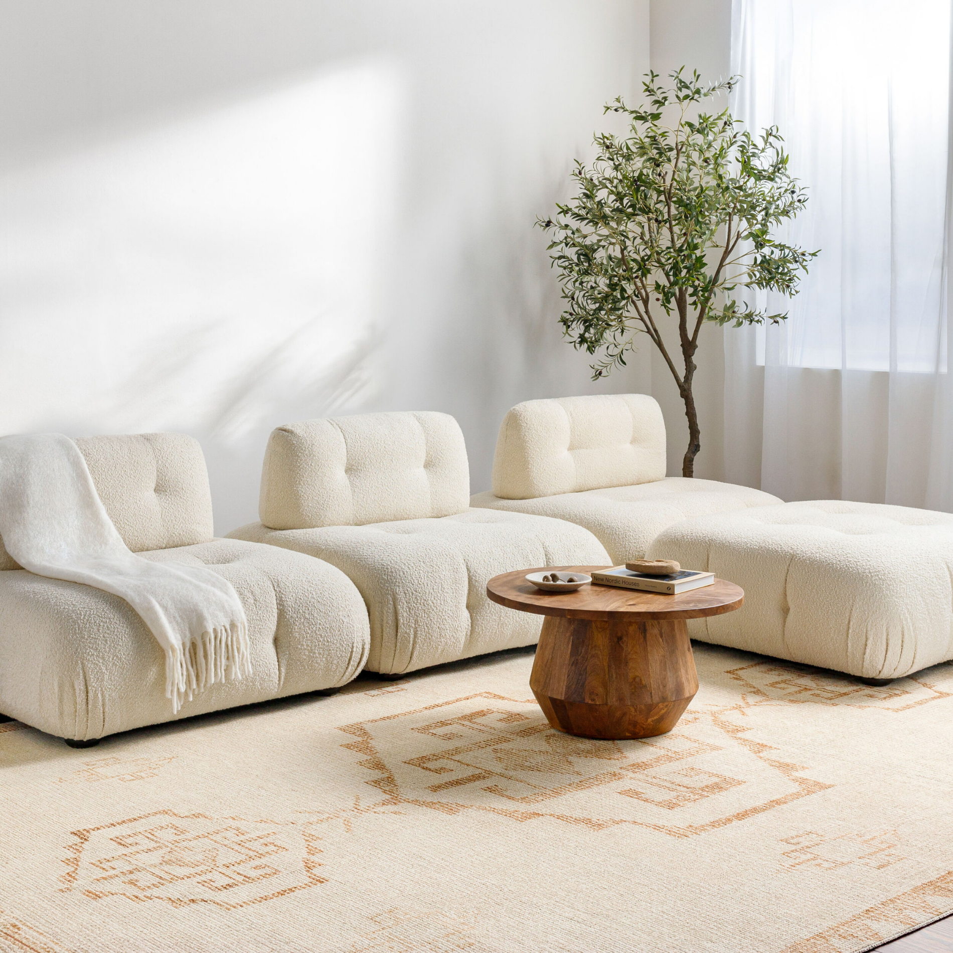 Solana Machine Woven Rug