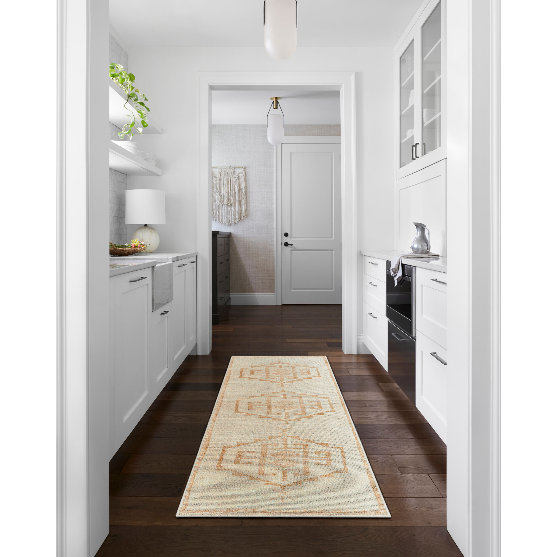 Solana Machine Woven Rug