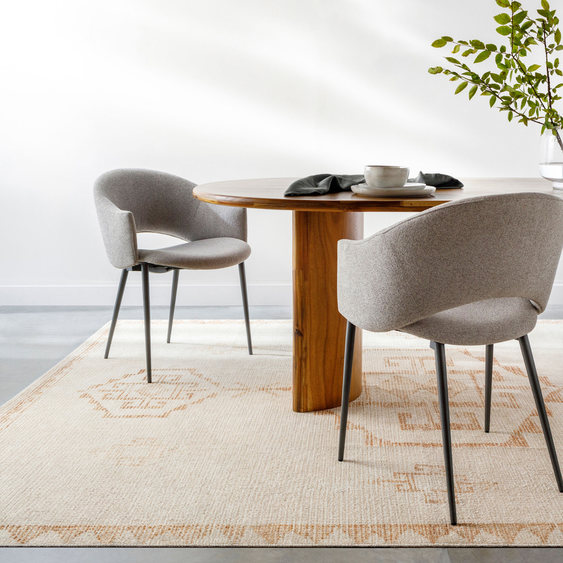 Solana Machine Woven Rug