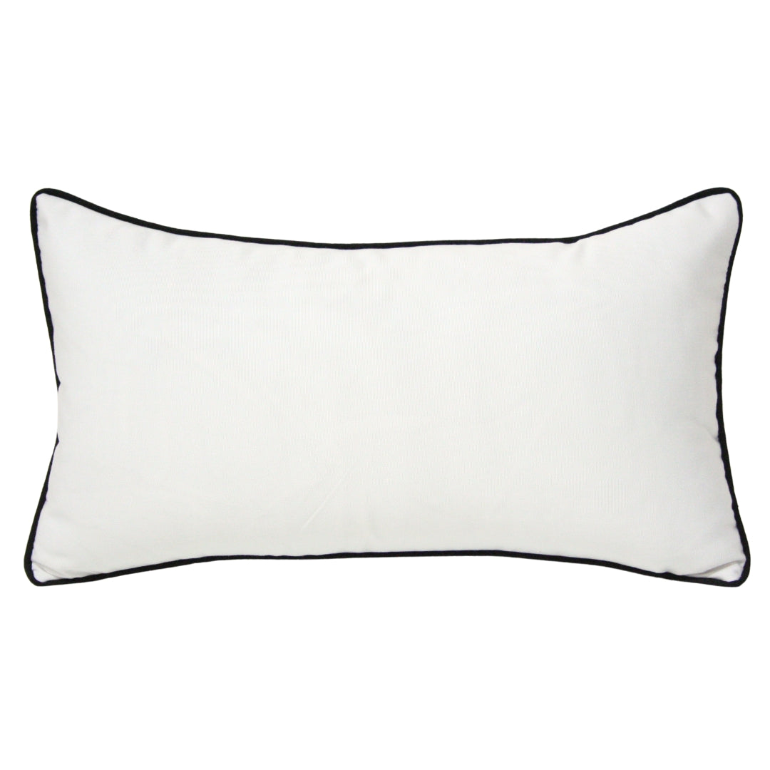Solid White with Piping (Last Chance)
