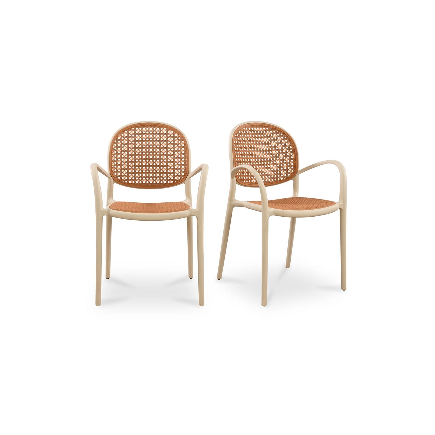 Flavia Outdoor Dining Chair - Set of 2